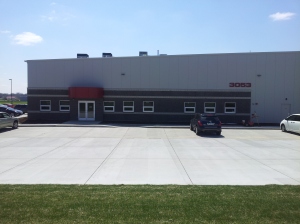 Roemer Machine's new facility is on Tremont Avenue, in the Interstate 80 corridor.